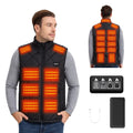 Heated Gilet – Black